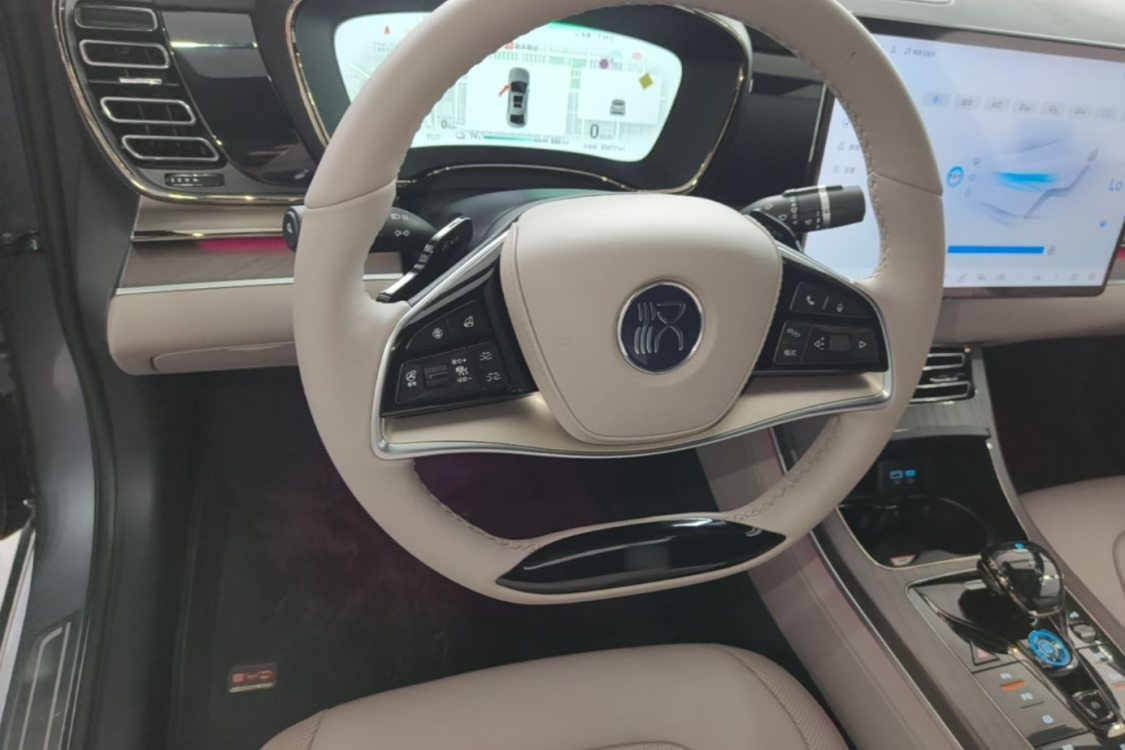 BYD Han 2024 car image #22