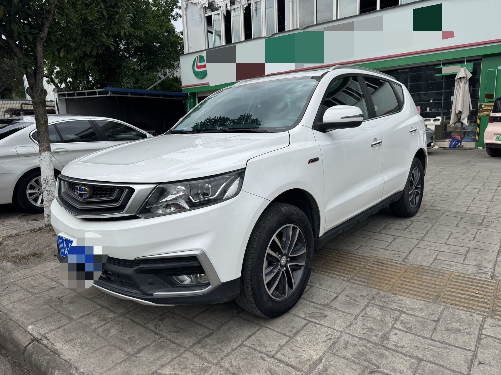 GEELY Vision X6 2019 GEELY Vision X6 2019 car image