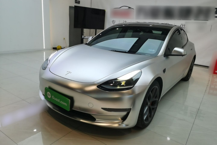 Tesla Model 3 2021 #2 Tesla Model 3 2021 immagine di auto #2