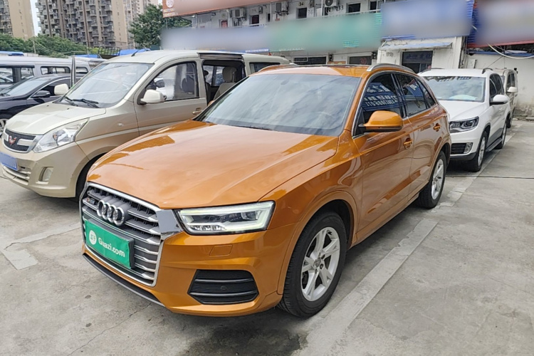 Audi Q3 2018 #2 Audi Q3 2018 car image #2