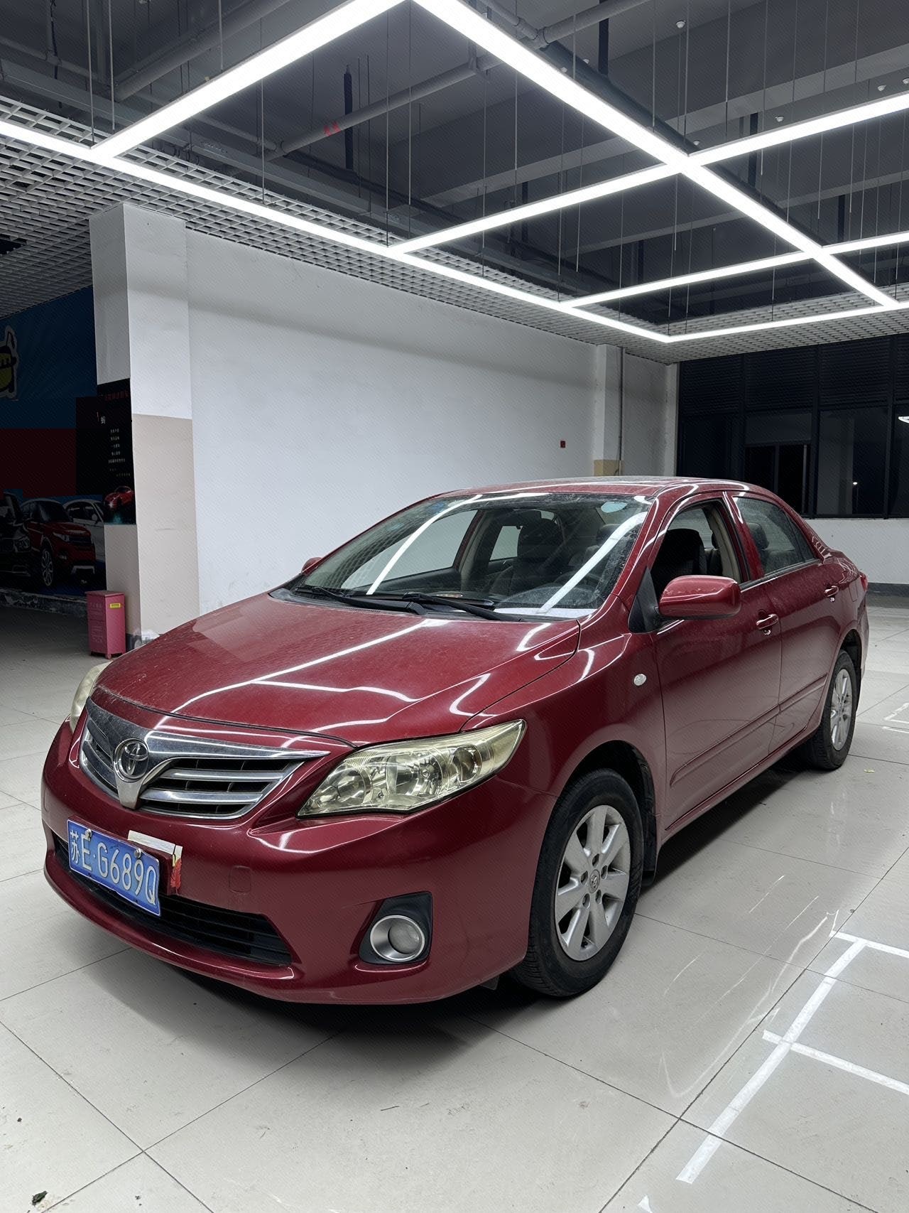 Toyota Corolla 2011 car image 