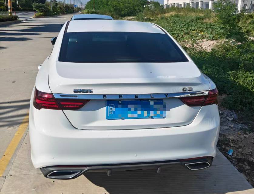 GEELY Binray 2021 #5 GEELY Binray 2021 صورة سيارة #5