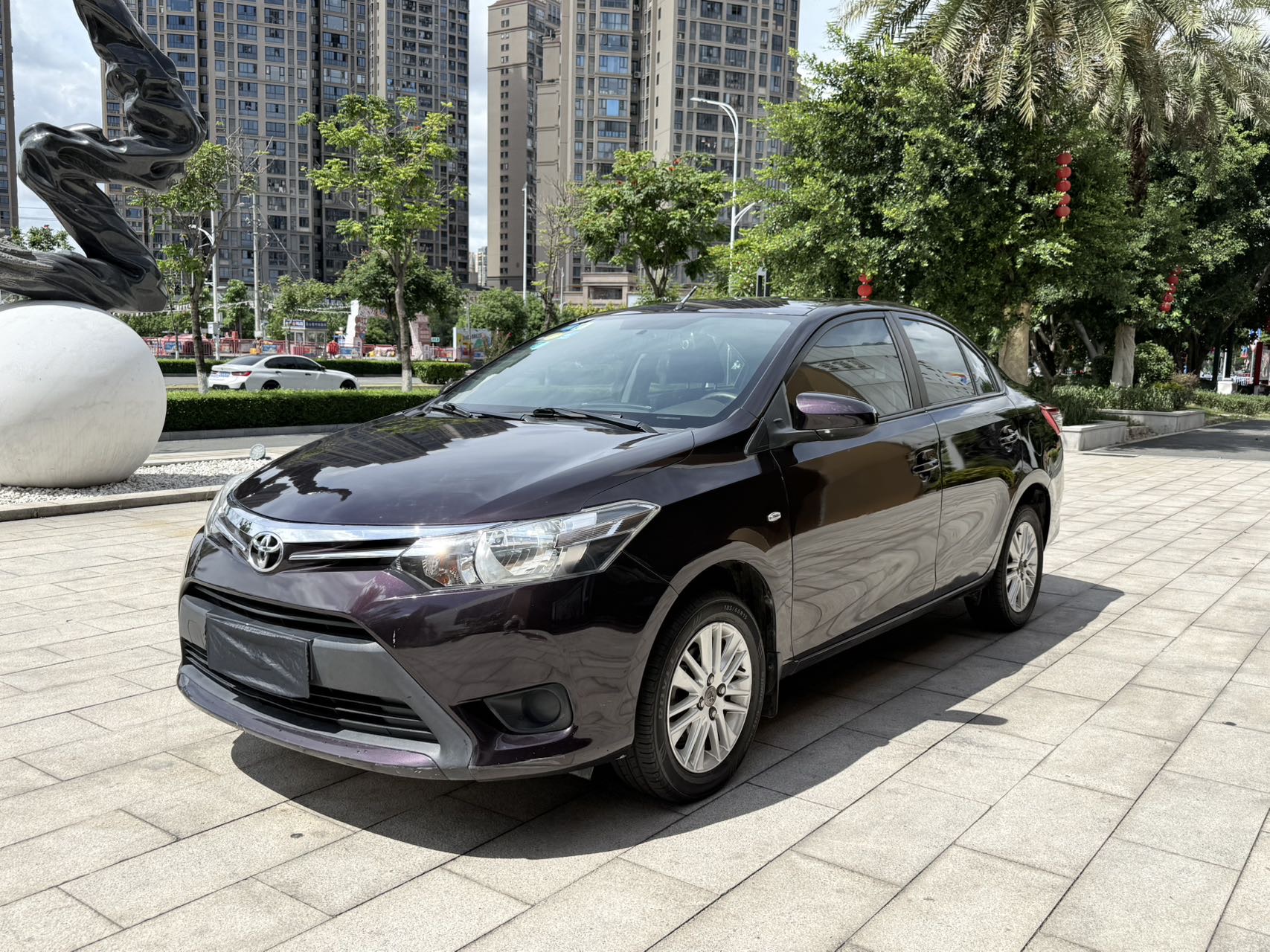 Toyota Vios 2016 Toyota Vios 2016 car image