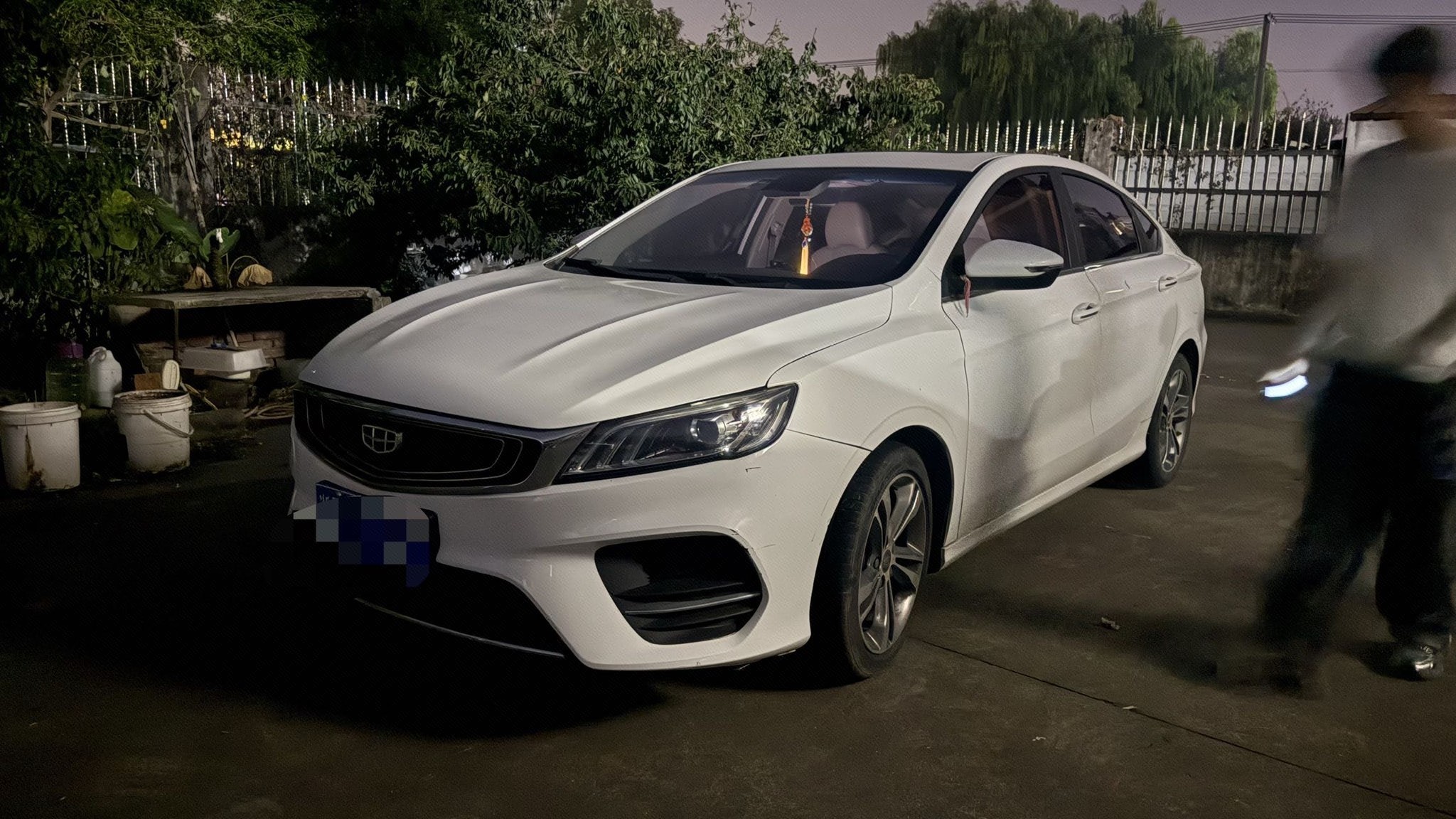 GEELY Binray 2018 GEELY Binray 2018 car image