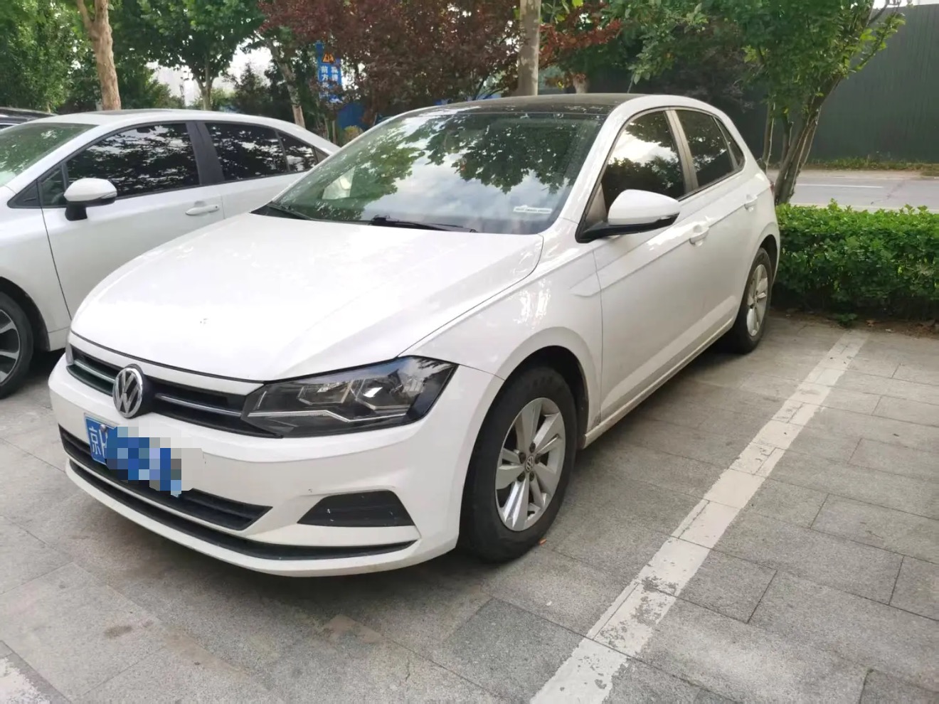 Volkswagen Polo 2020 Volkswagen Polo 2020 car image