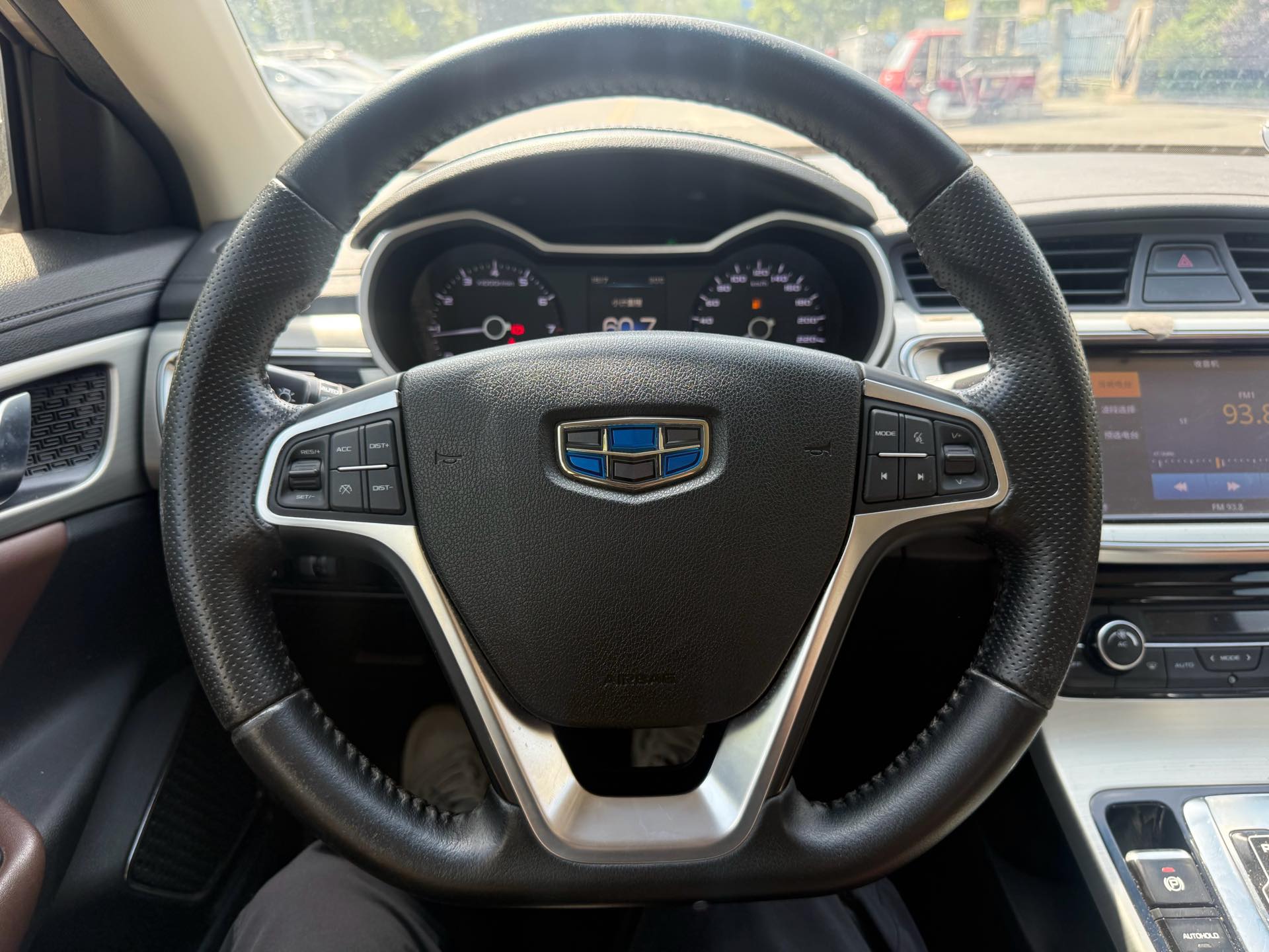 GEELY Emgrand GL 2017 car image #13