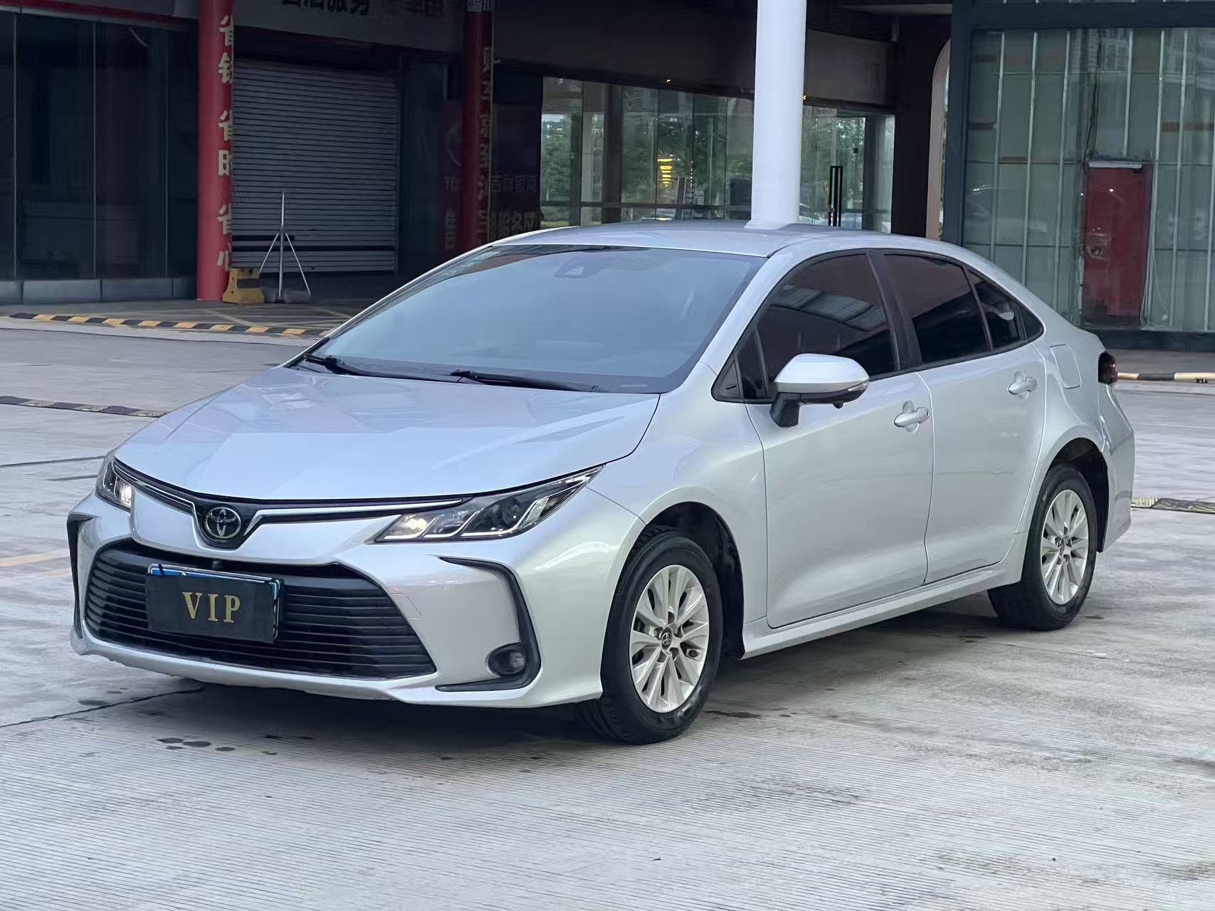 Toyota Corolla 2021 Toyota Corolla 2021 car image