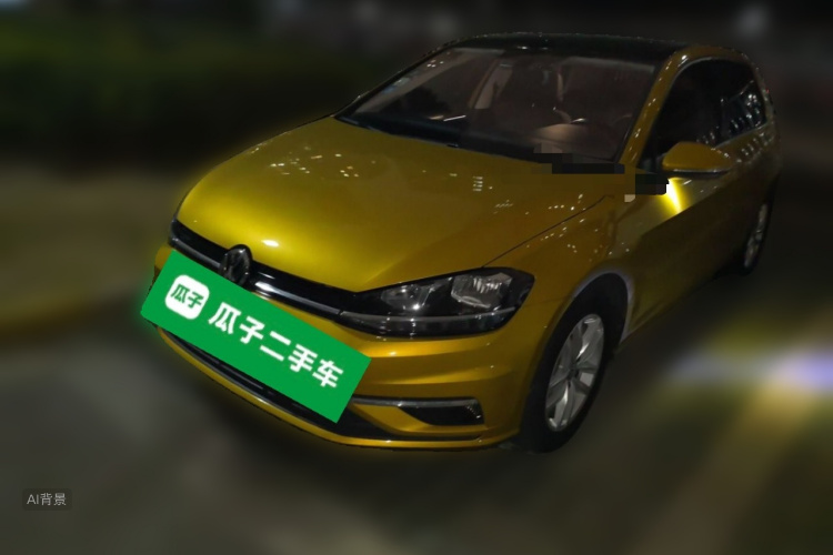 Volkswagen Golf 2019 #2 Volkswagen Golf 2019 car image #2