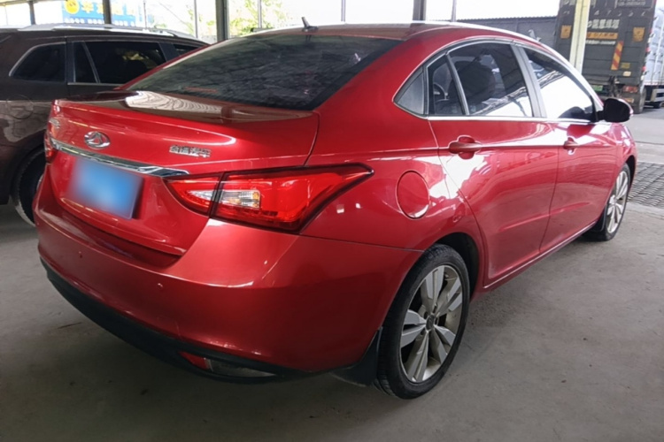 Chery Arrizo 5 2017 #7 Chery Arrizo 5 2017 car image #7