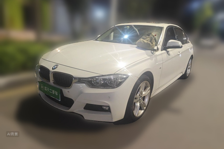 BMW 3 Series 2018 car image #2