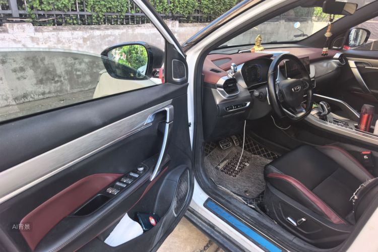 GEELY Coolray 2019 #18 GEELY Coolray 2019 immagine di auto #18