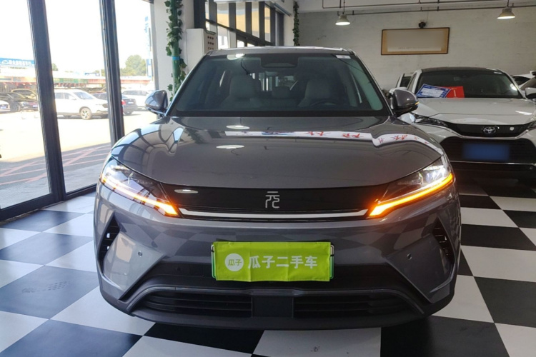 BYD YuanUP 2025 #3 BYD YuanUP 2025 car image #3