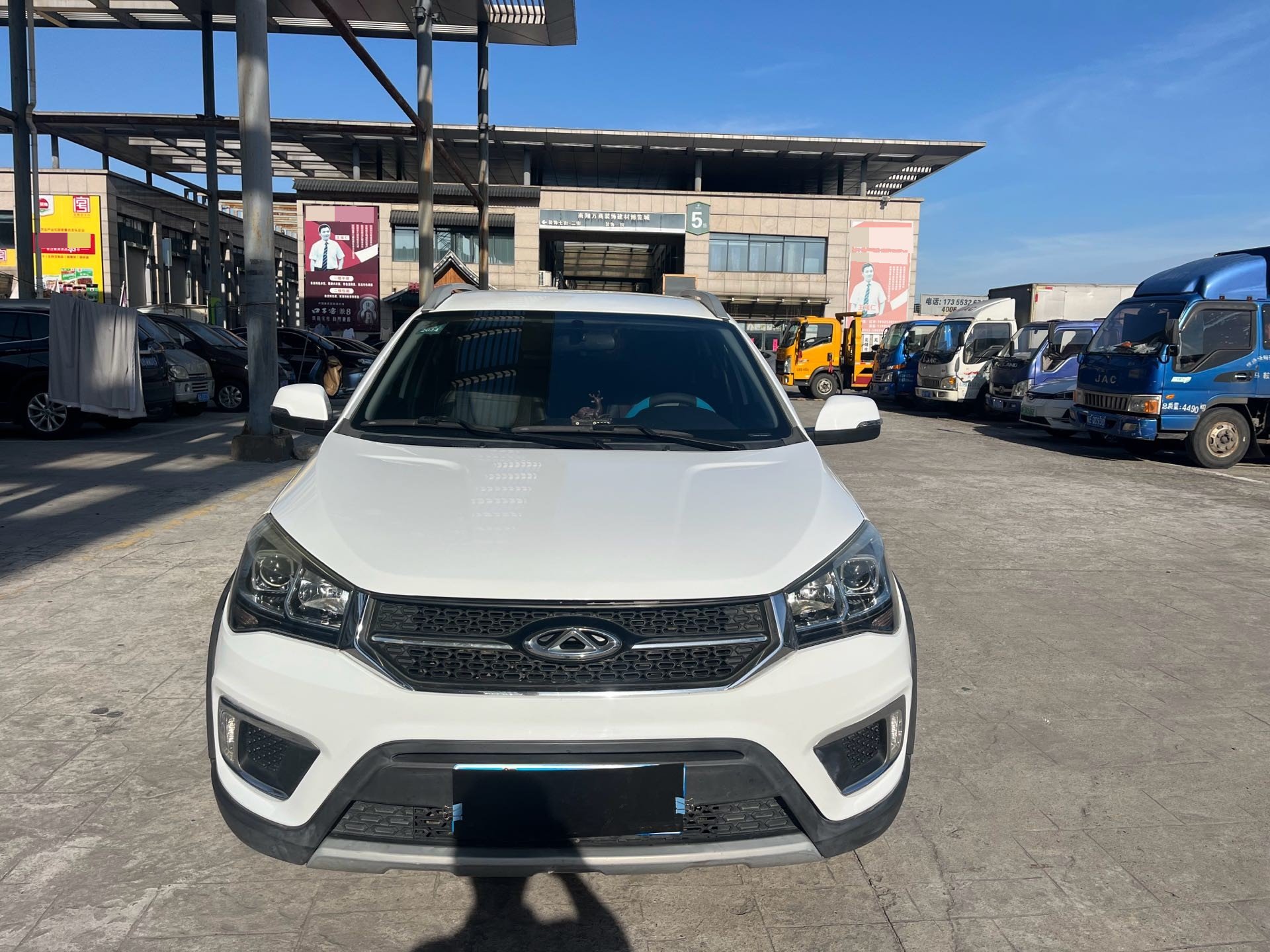 Chery Tiggo 3x 2018 #2 Chery Tiggo 3x 2018 car image #2