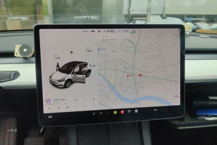 Tesla Model Y 2021 #13 Tesla Model Y 2021 car image #13