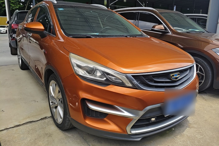 GEELY Emgrand GS 2016 car image #4