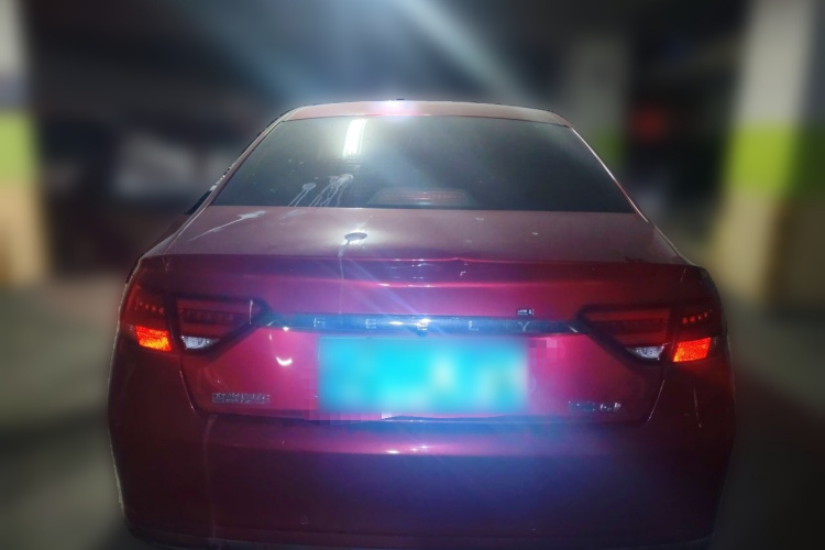 GEELY Emgrand GL 2020 #4 GEELY Emgrand GL 2020 immagine di auto #4