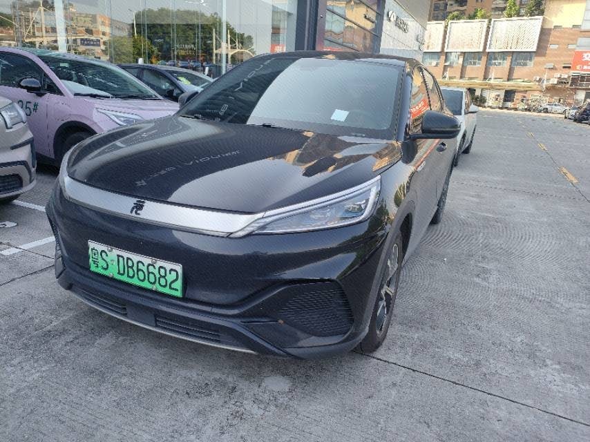 BYD Yuan Plus 2024 BYD Yuan Plus 2024 car image
