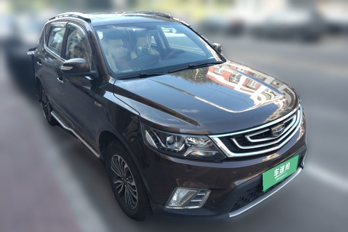 GEELY Vision X6 2016 #2 GEELY Vision X6 2016 car image #2