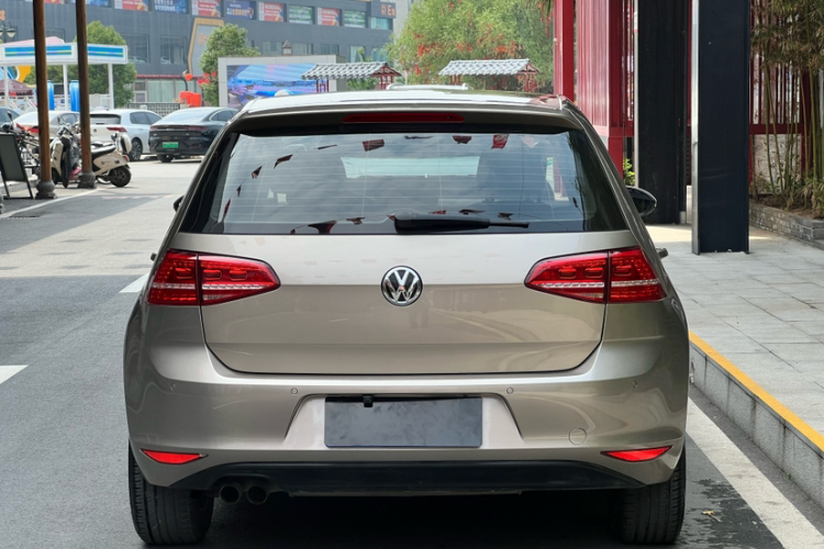 Volkswagen Golf 2014 #4 Volkswagen Golf 2014 car image #4