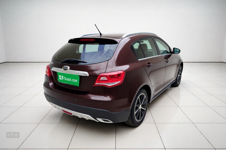 GEELY Emgrand 2016 car image #7