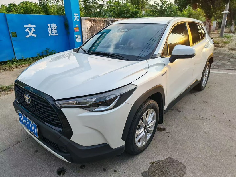 Toyota Corolla Cross 2024 car image 