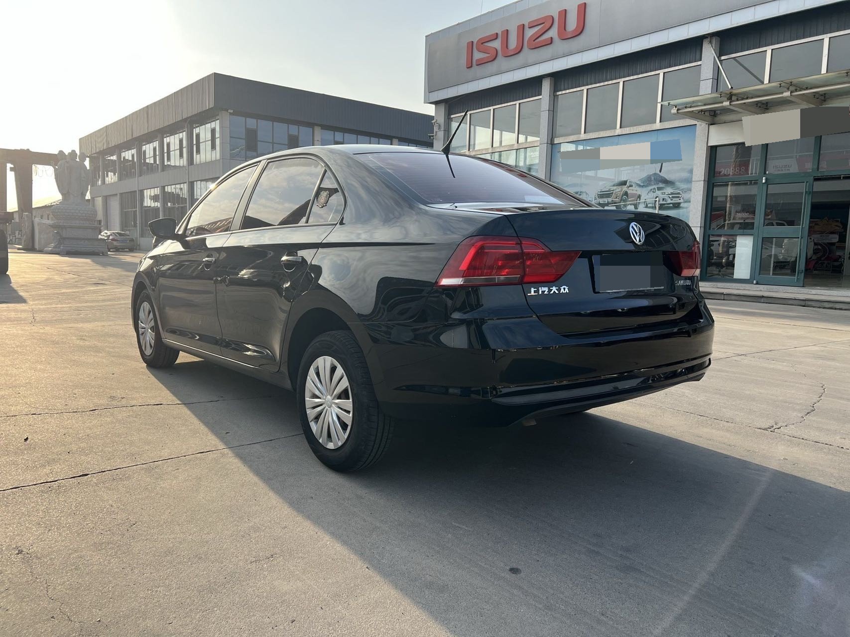 Volkswagen Santana 2019 #6 Volkswagen Santana 2019 car image #6