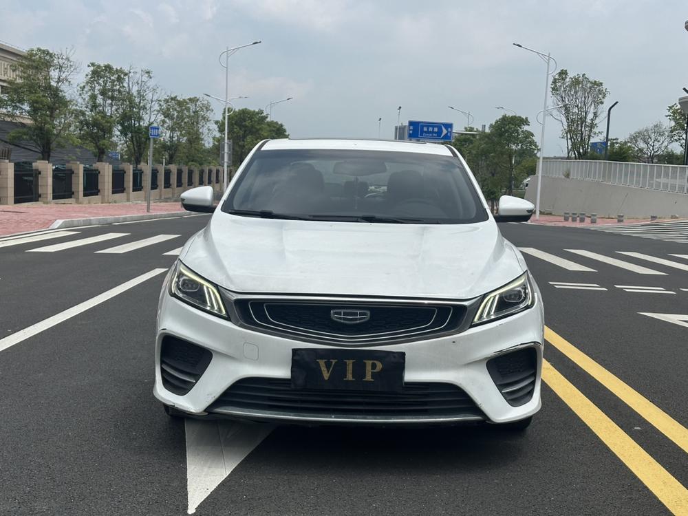 GEELY Binray 2020 immagine di auto #2