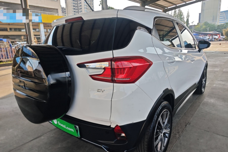 BYD Yuan New Energy 2019 #7 BYD Yuan New Energy 2019 car image #7