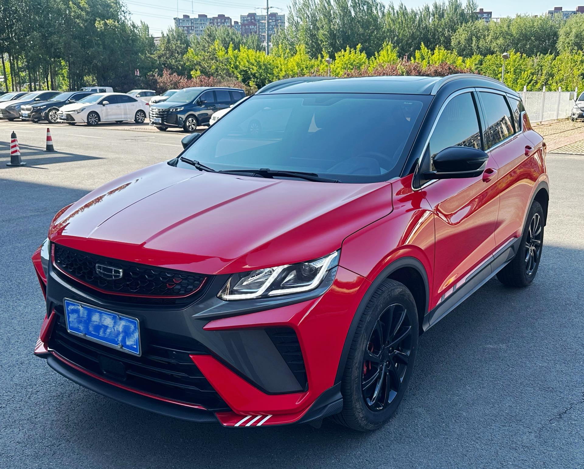 GEELY Coolray 2023 GEELY Coolray 2023 image de voiture