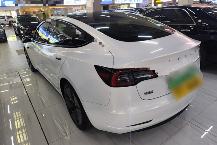 Tesla Model 3 2021 #5 Tesla Model 3 2021 car image #5