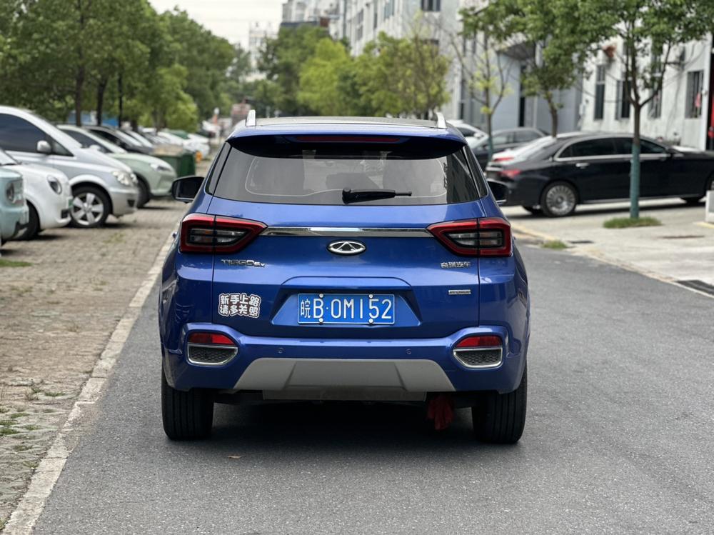 Chery Tiggo 5x 2018 #5 Chery Tiggo 5x 2018 car image #5
