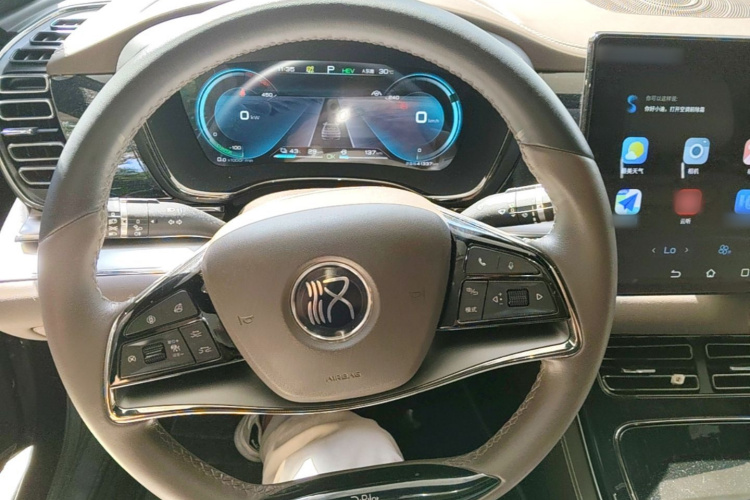 BYD Han 2021 #11 BYD Han 2021 صورة سيارة #11