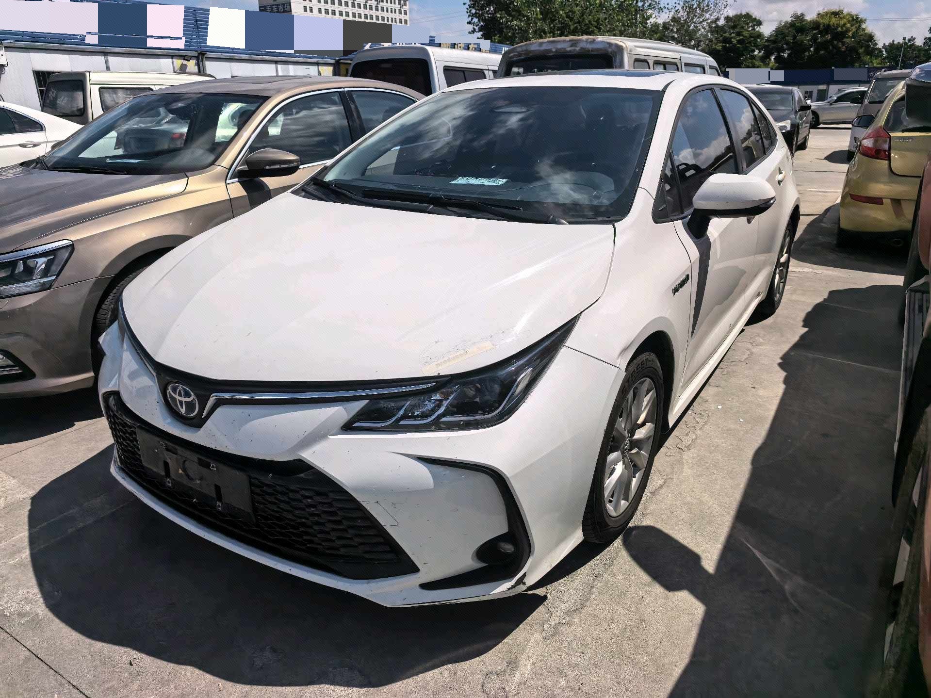 Toyota Corolla 2023 Toyota Corolla 2023 car image