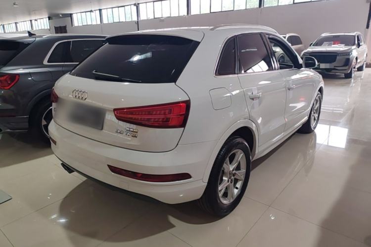 Audi Q3 2018 #7 Audi Q3 2018 immagine di auto #7