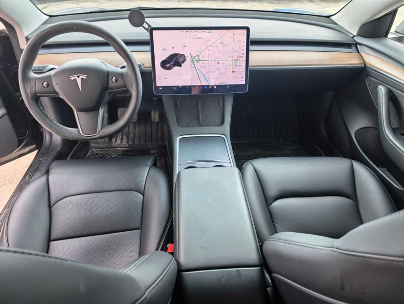 Tesla Model 3 2021 #4 Tesla Model 3 2021 car image #4