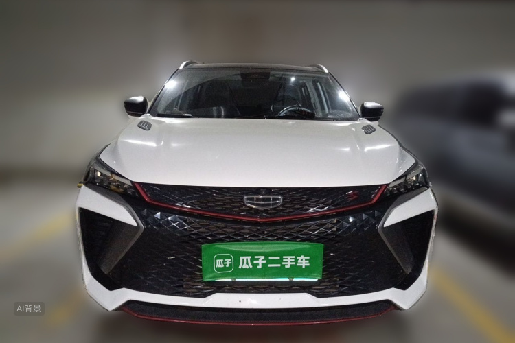 GEELY Coolray 2022 #3 GEELY Coolray 2022 image de voiture #3