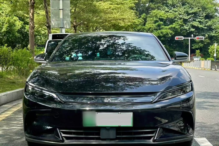 BYD Han 2024 #3 BYD Han 2024 car image #3