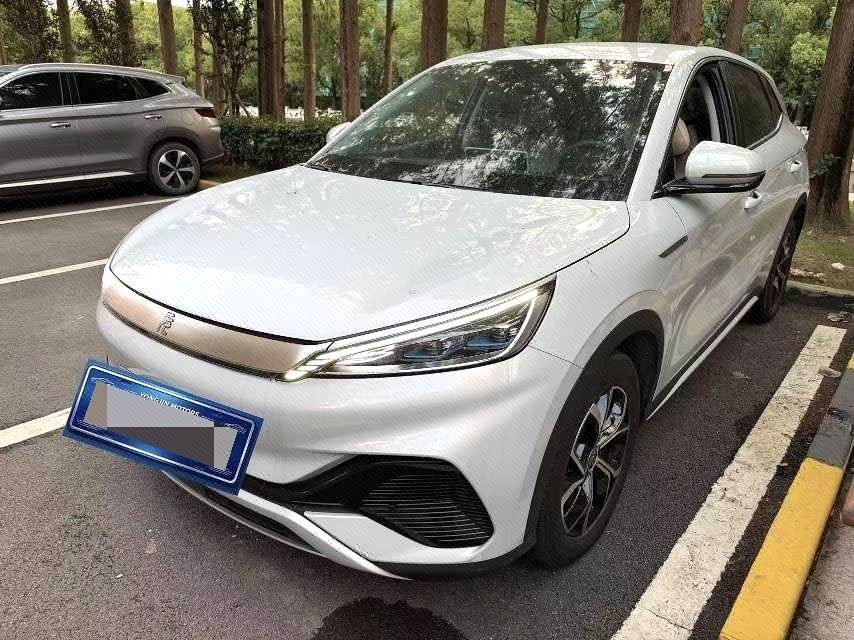 BYD Yuan Plus 2024 imagen de coche 