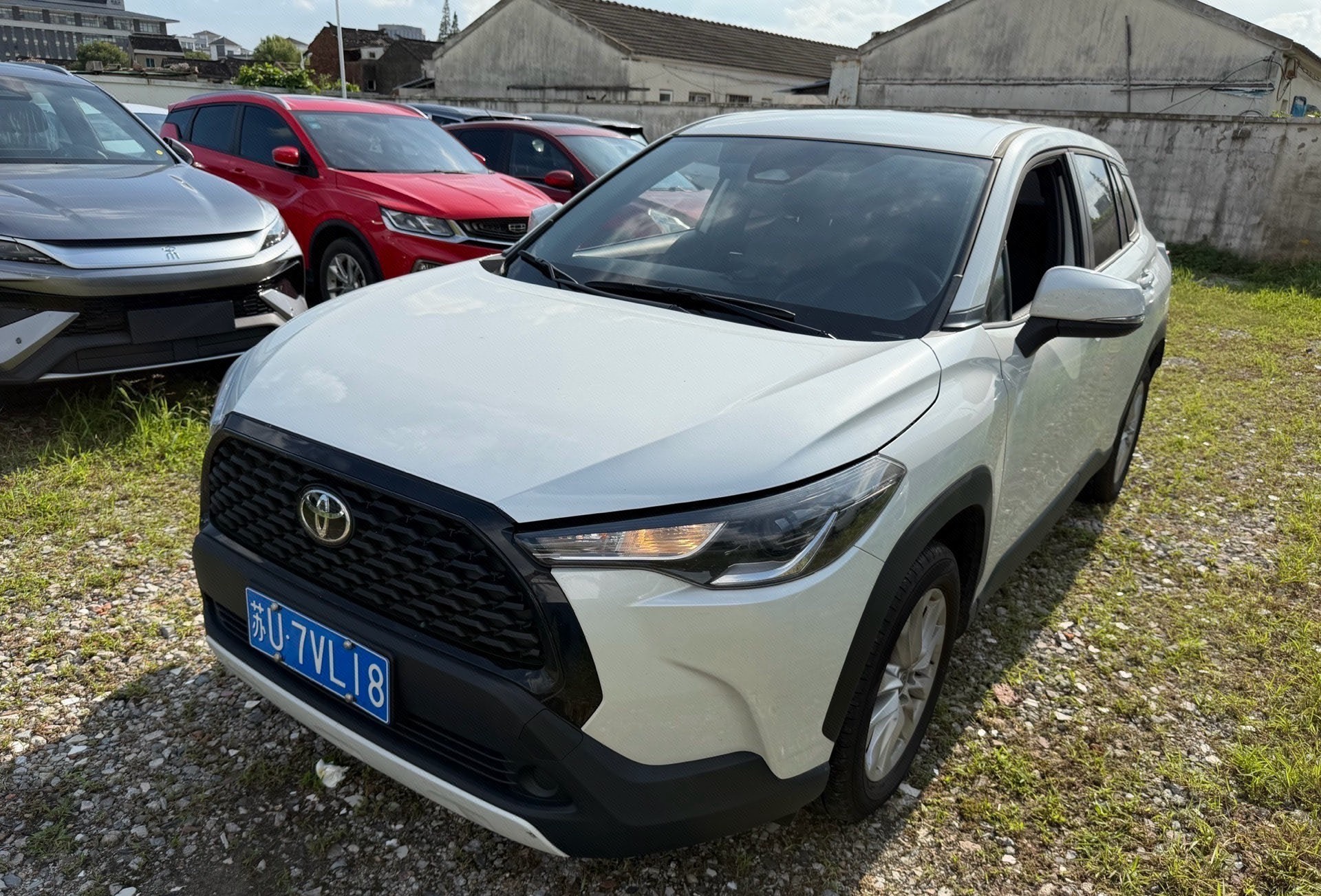 Toyota Corolla Cross 2025 car image 