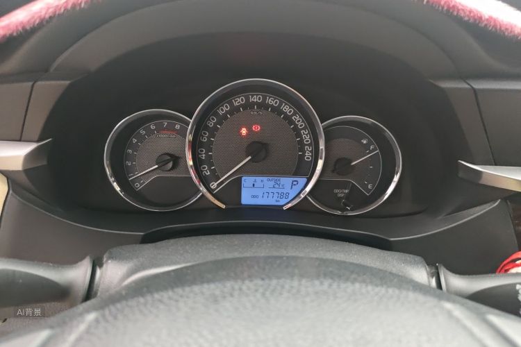 Toyota Corolla 2017 #13 Toyota Corolla 2017 car image #13