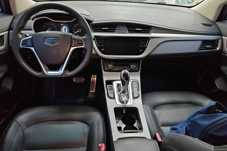 GEELY Emgrand GS 2019 #10 GEELY Emgrand GS 2019 car image #10