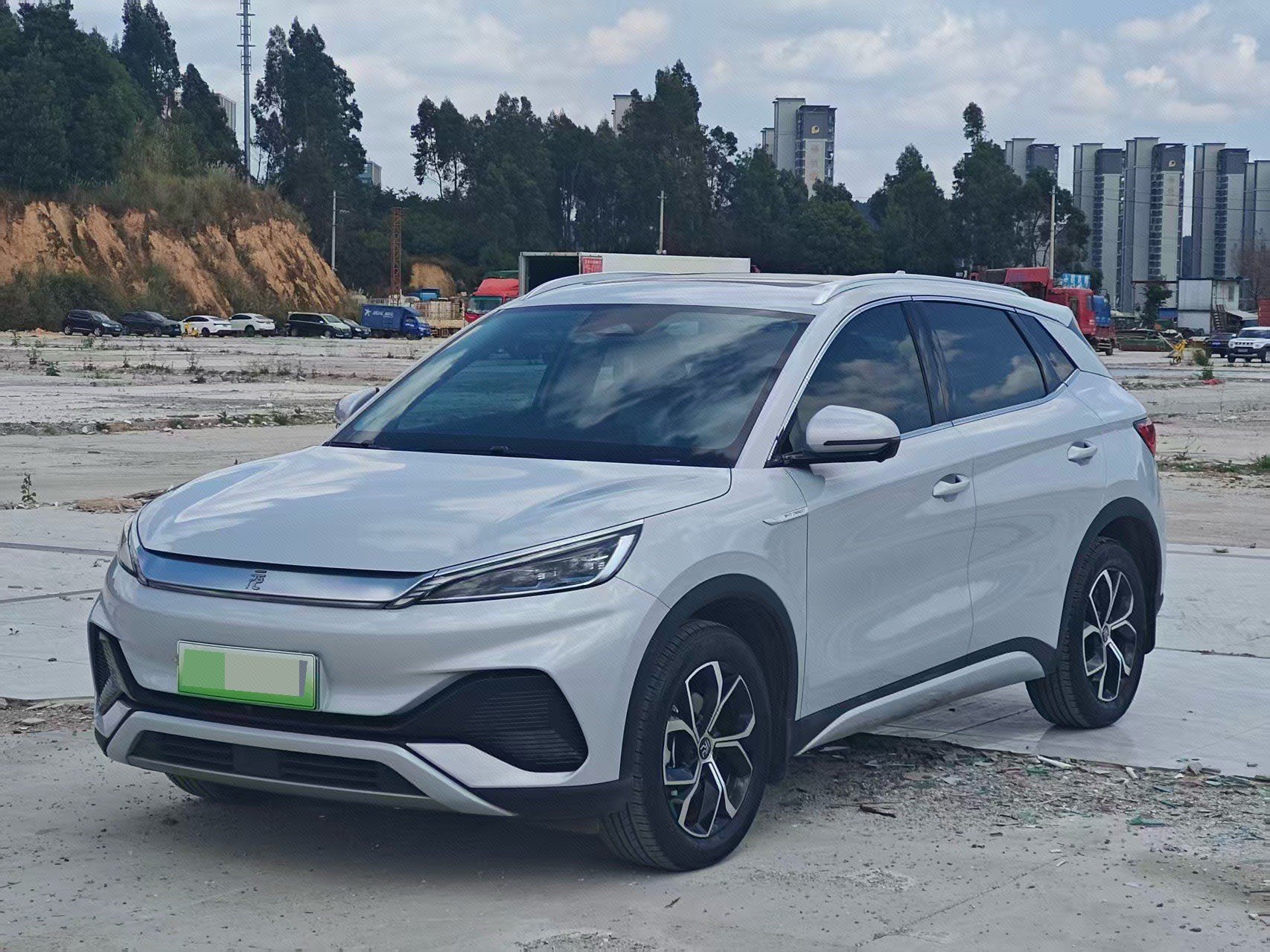 BYD Yuan Plus 2022 BYD Yuan Plus 2022 immagine di auto