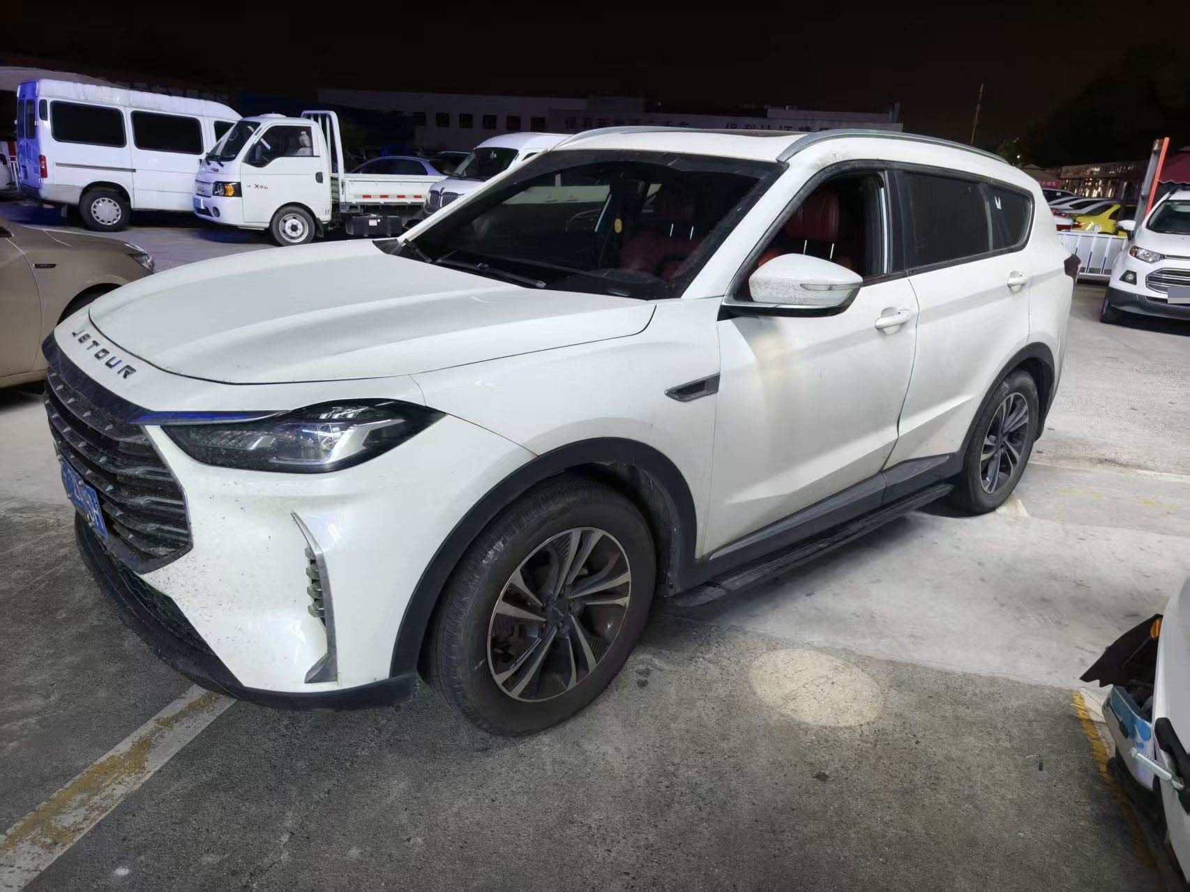 Jetour X70 PLUS 2021 car image 