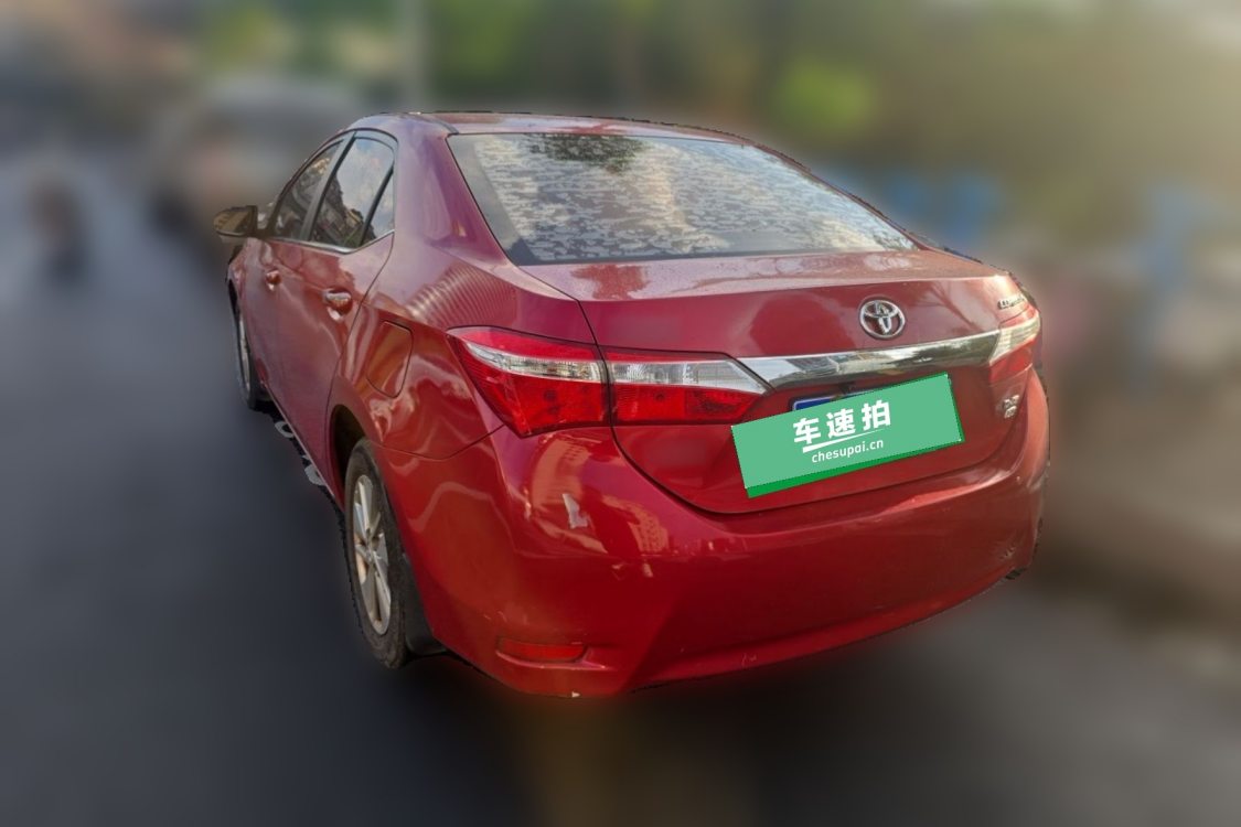 Toyota Corolla 2016 immagine di auto #3
