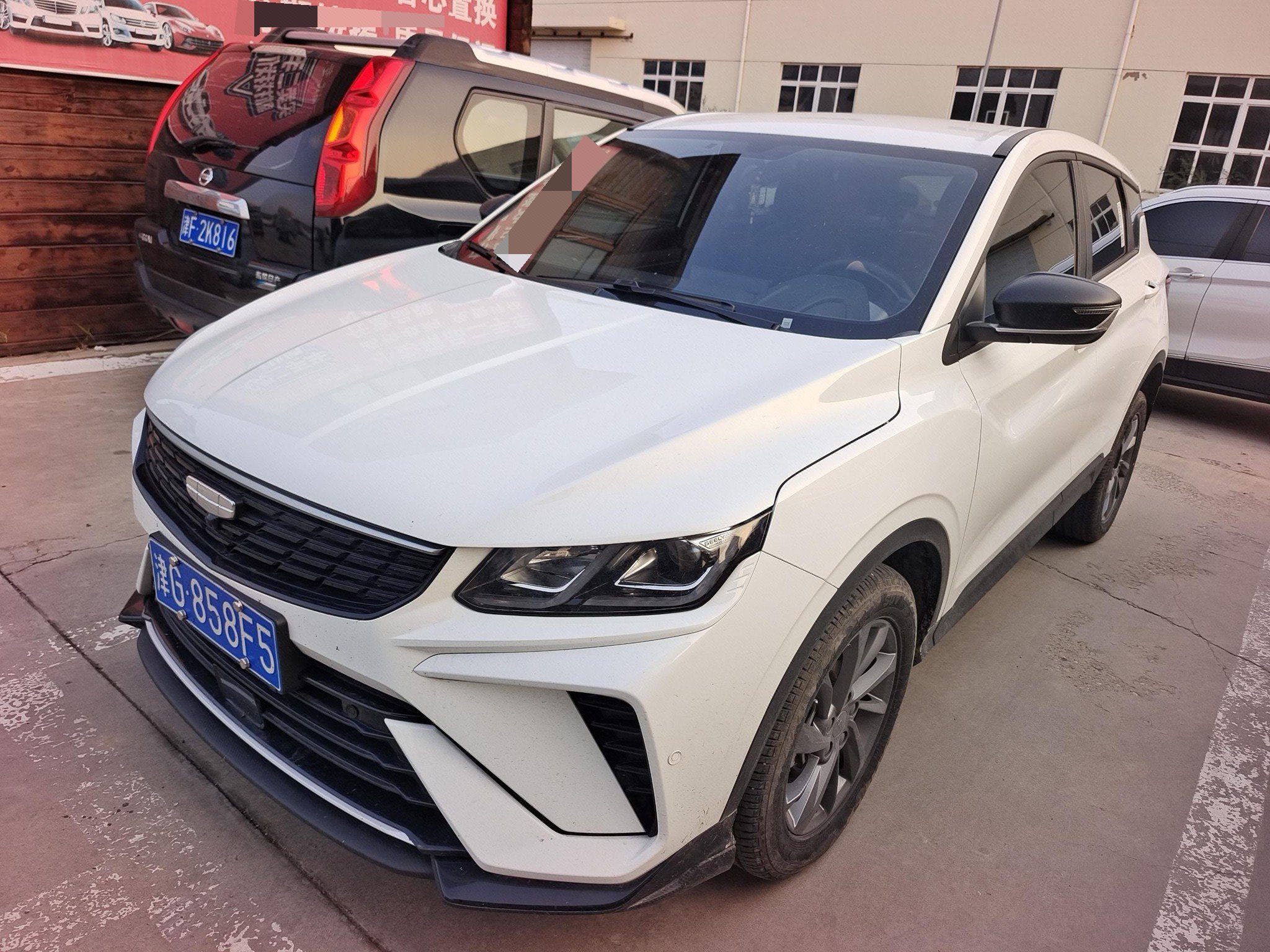 GEELY Coolray 2025 car image 