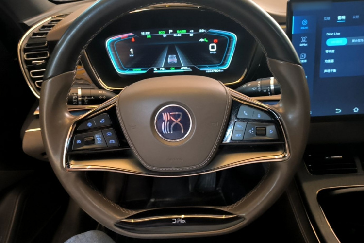 BYD Han 2021 car image #11