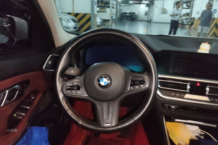 BMW 3 Series 2022 car image #12