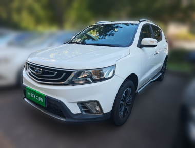 GEELY Vision X6 2017 imagen de coche 