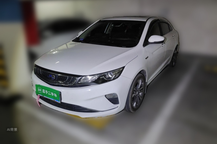 GEELY Emgrand GL 2018 #2 GEELY Emgrand GL 2018 car image #2