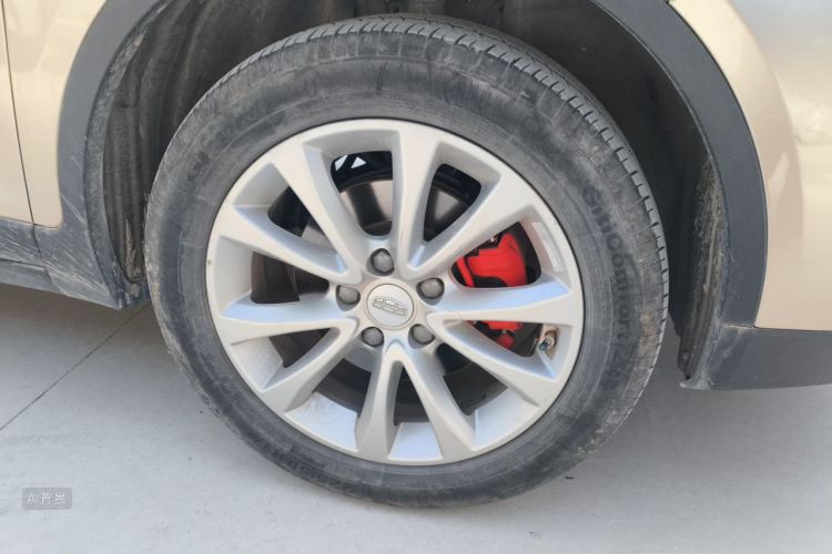 GEELY Emgrand GS 2018 car image #9